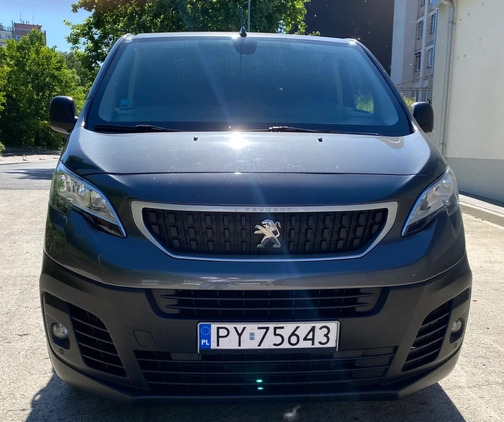 Peugeot Expert cena 79827 przebieg: 186500, rok produkcji 2019 z Poznań małe 379